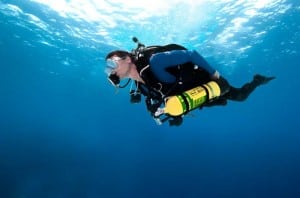 Tec 40 diver PADI DSAT Tec 40 Diver