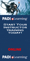 PADI ELearning click here