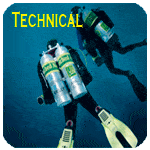 PADI DSAT Tecrec Training