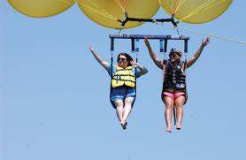 Parasailing Singer Island