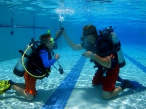 padi seal team member and instructor