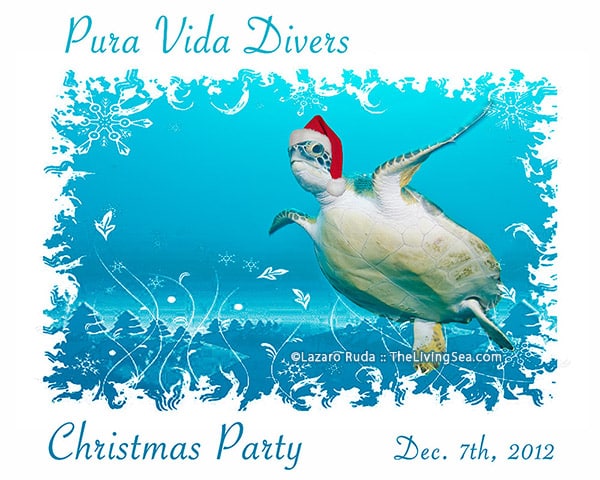 Pura Vida Christmas Party