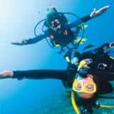 Learn to drift with proper scuba diving training
