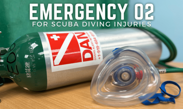 DAN Emergency Oxygen For Scuba Diving Injuries Course