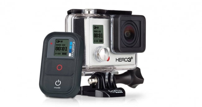 GoPro Hero3+ with remote