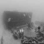 CCR Divers on Wreck in South Florida