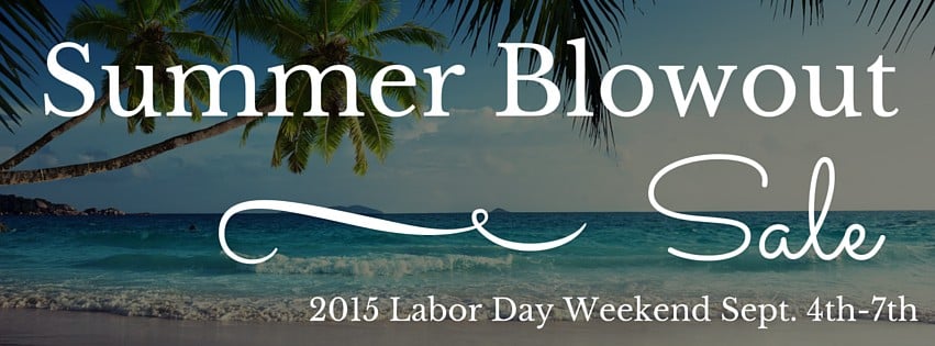 2015 Labor Day Sale