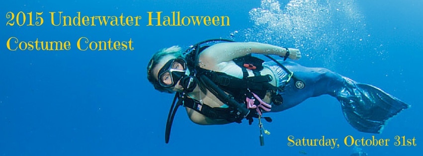 Underwater Costume Contest