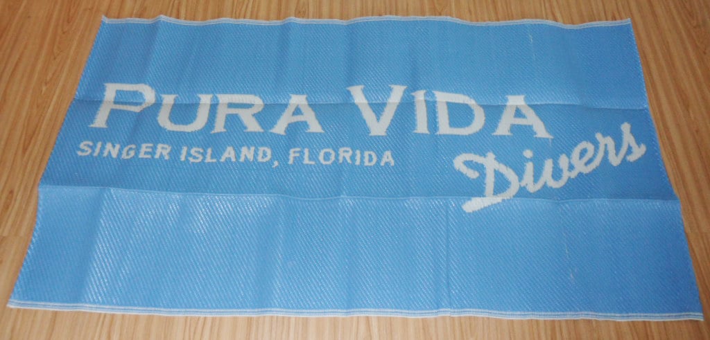 Pura Vida Divers changing mats are here!
