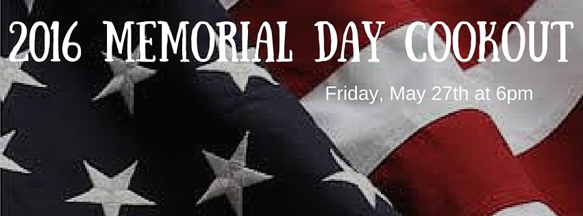 2016 Memorial Day Cookout (1)