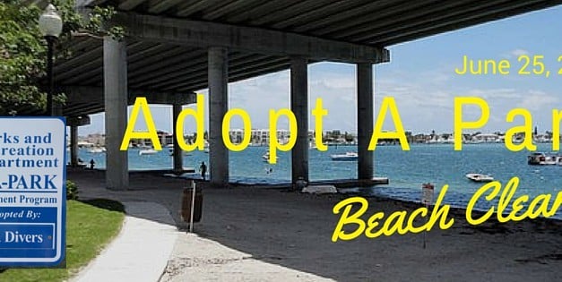 2016 Adopt A Park Beach Cleanup: June 25th