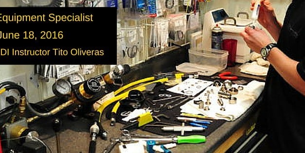 PADI Equipment Specialist Course: June 18th