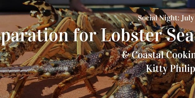 2016 July Social Night: Preparation for Lobster Season