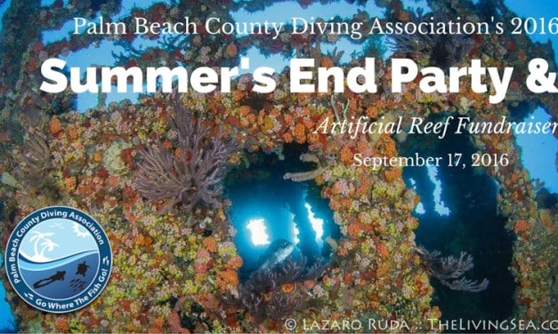 2016 PBCDA Summer’s End Party & Artificial Reef Fundraiser