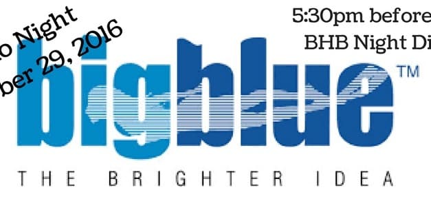 BigBlue Lights Demo Night: October 29th