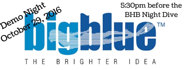 BigBlue Lights Demo Night: October 29th
