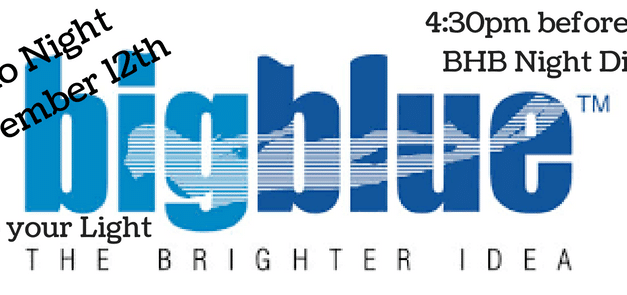 BigBlue Lights Demo Night Rescheduled: November 12th