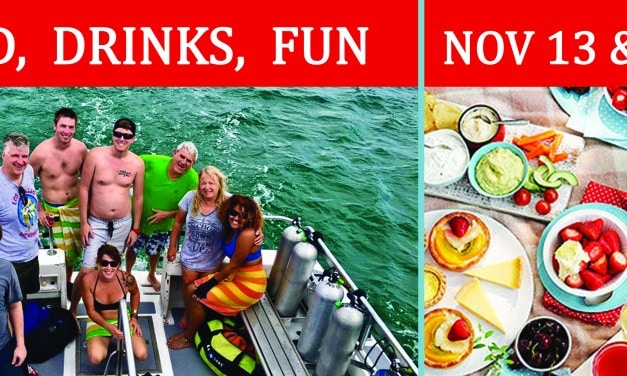 Afternoon Delights – Eat, Drink & Dive!