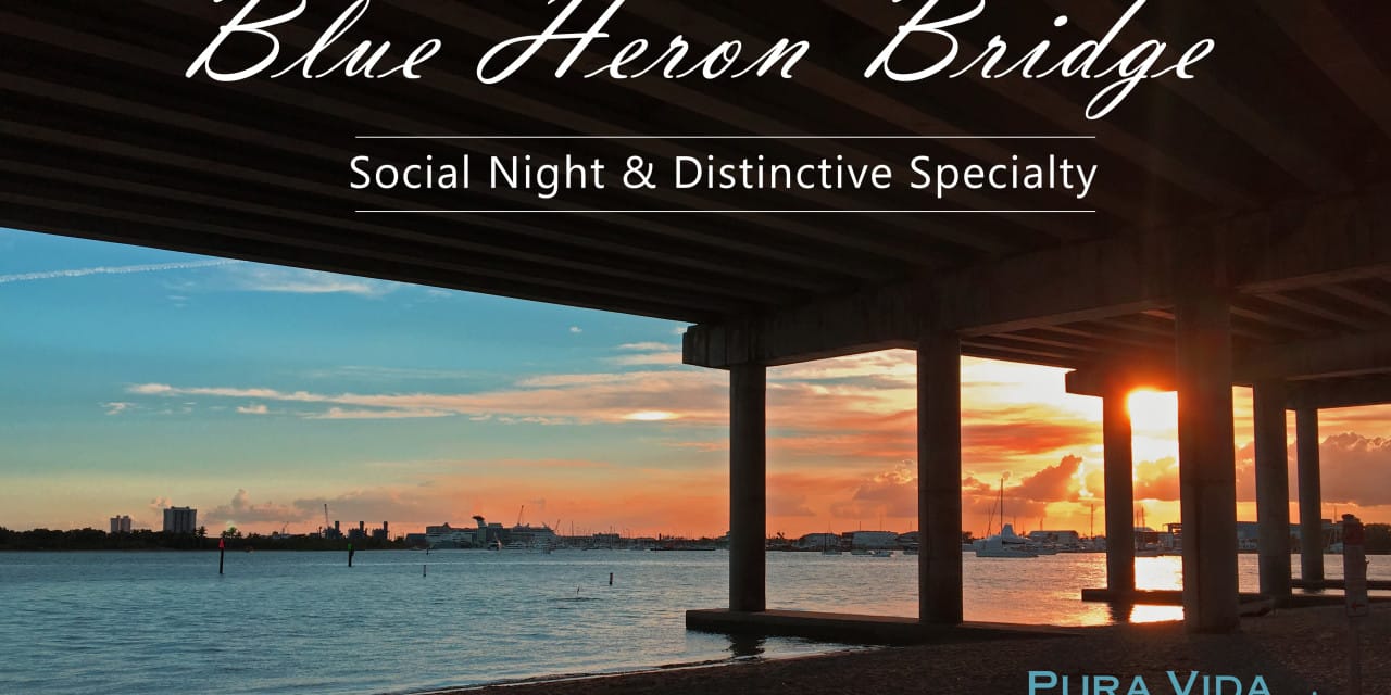 MARCH 10 SOCIAL NIGHT: BLUE HERON BRIDGE SPECIALTY
