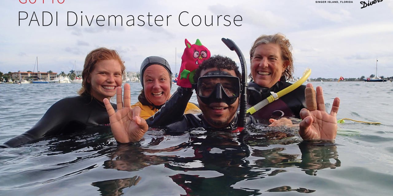 DIVEMASTER COURSE: MAY