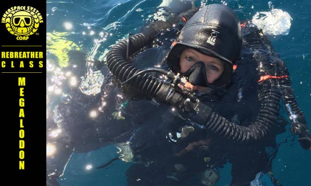 TDI Mixed Gas CCR Class – Megalodon