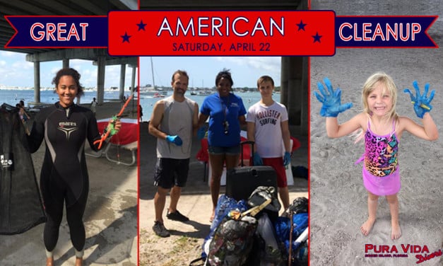 APRIL 22: GREAT AMERICAN CLEANUP