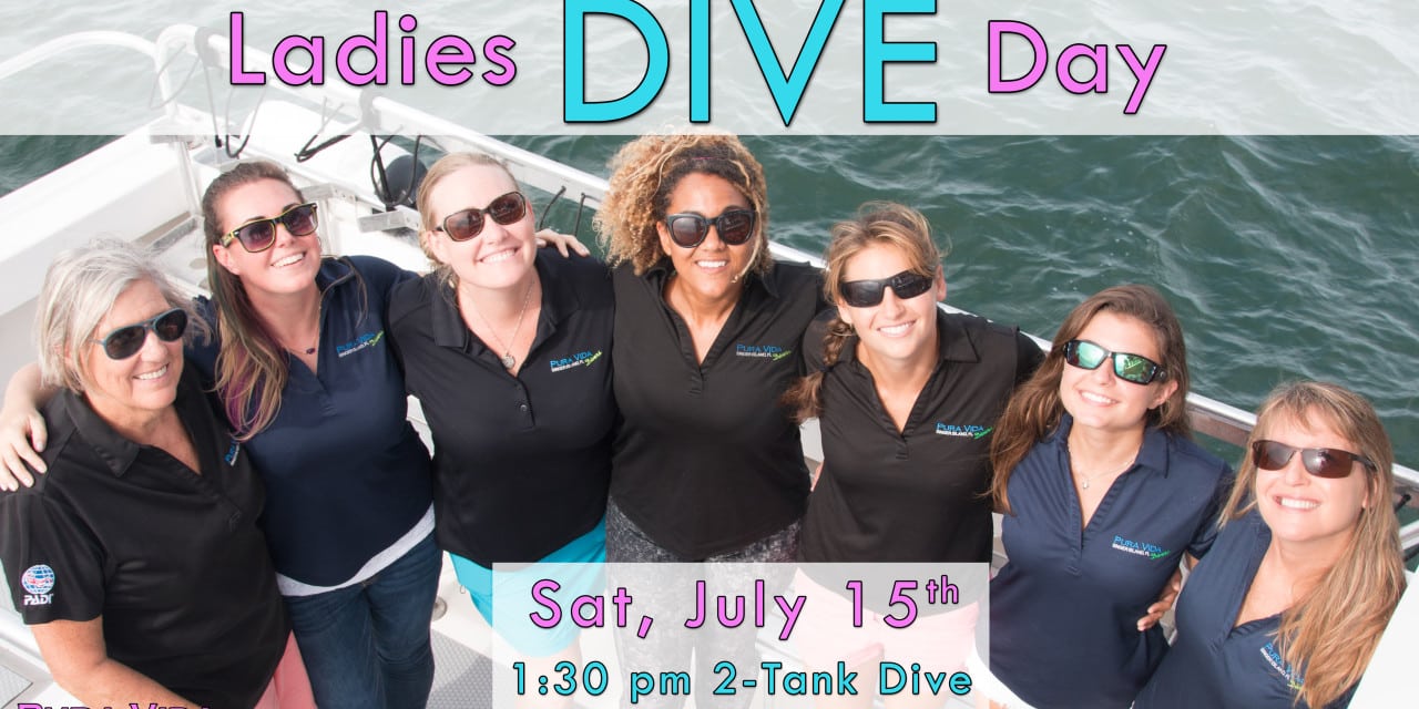 JULY 15: LADIES DIVE DAY