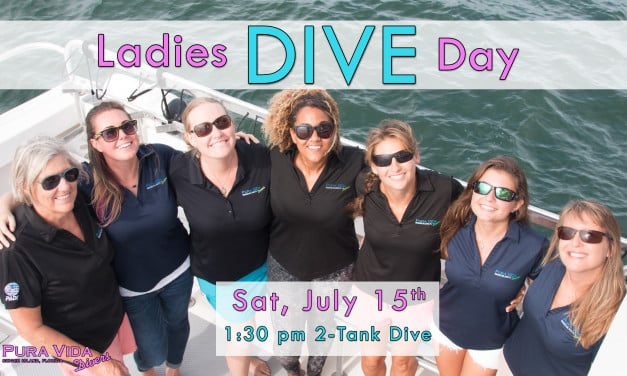 JULY 15: LADIES DIVE DAY