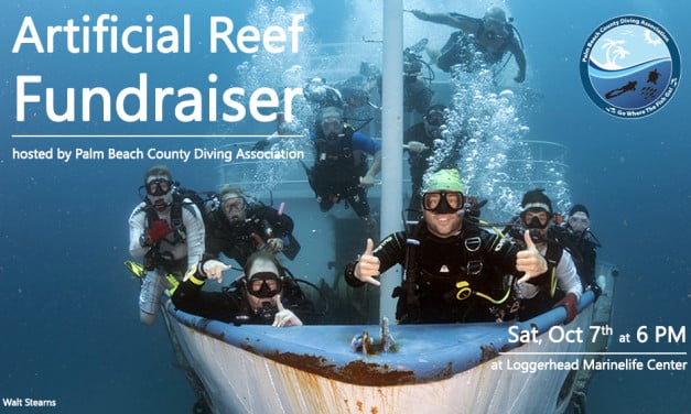 JOIN US: ARTIFICIAL REEF FUNDRAISER & PARTY