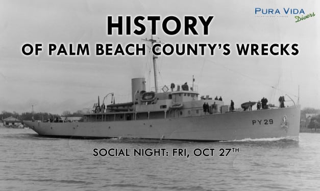 SOCIAL NIGHT: HISTORY OF LOCAL WRECKS