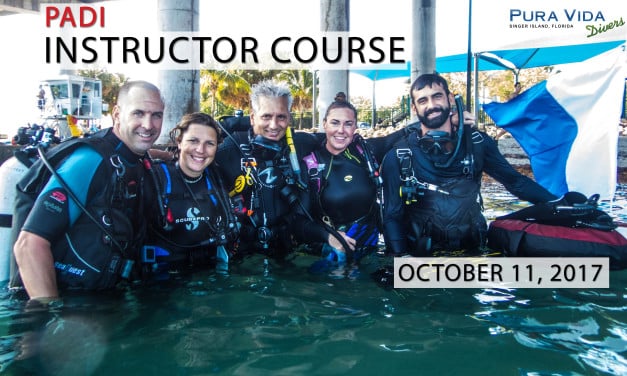 OCT 11: OPEN WATER INSTRUCTOR (OWSI) COURSE