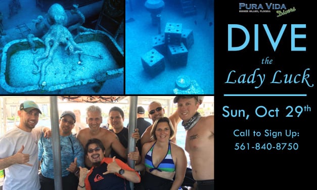 Lady Luck 2-Tank Dive