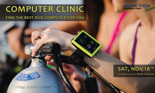 NOV 18: DIVE COMPUTER CLINIC