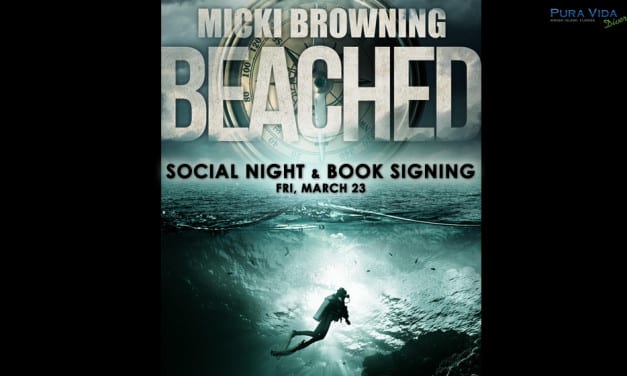 SOCIAL NIGHT: FLORIDA DIVE MYSTERY AUTHOR MICKI BROWNING