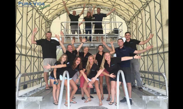 WELCOME AURELIA ADVENTURES’ NEW BOAT!