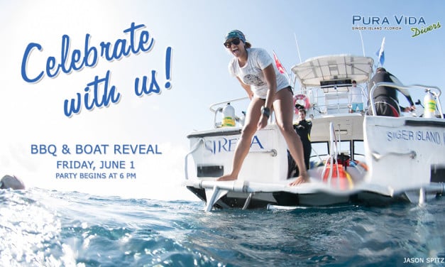 JUNE 1: BBQ & BOAT REVEAL