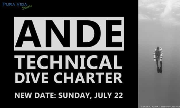JULY 22: ANDE TECHNICAL DIVE CHARTER