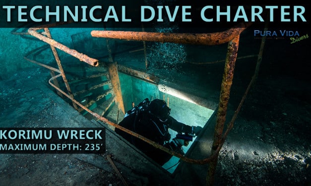 JULY 8: KORIMU TECHNICAL DIVE CHARTER