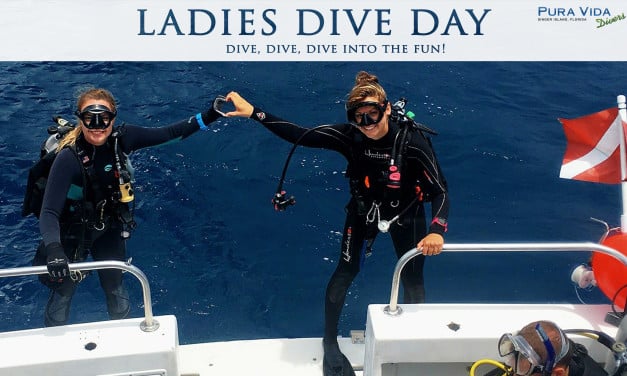CELEBRATE LADIES DIVE DAY UNDERWATER!