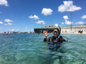 Ladies Dive Blue Heron Bridge