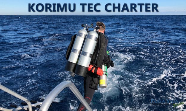 KORIMU TECHNICAL DIVE CHARTER