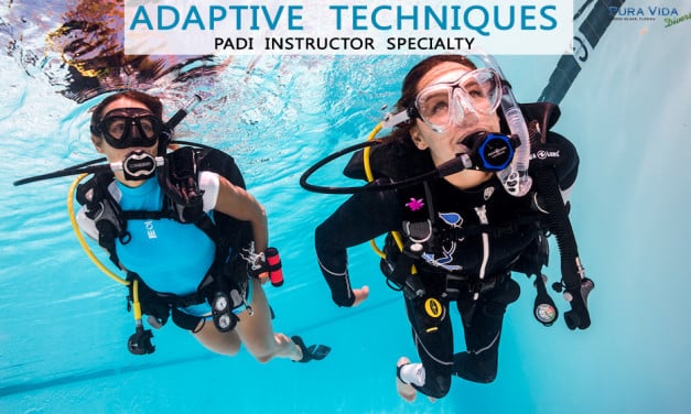 OCT 17: PADI ADAPTIVE TECHNIQUES INSTRUCTOR SPECIALTY