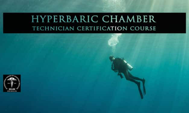 NOV 2 – 7: HYPBERBARIC CHAMBER OPERATOR COURSE