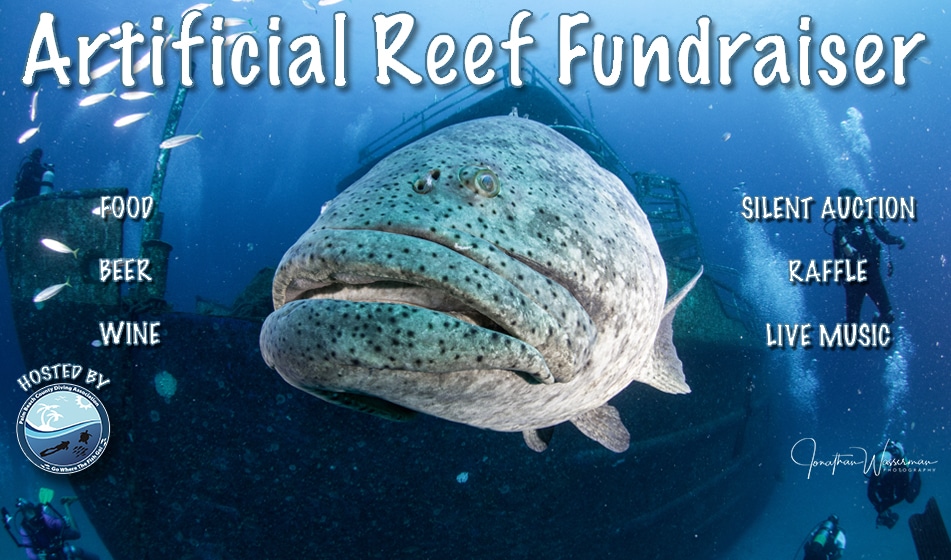 OCT 6: ARTIFICIAL REEF FUNDRAISER