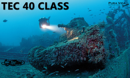 PADI TEC 40 CLASS