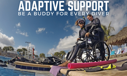 PADI ADAPTIVE SUPPORT DIVER
