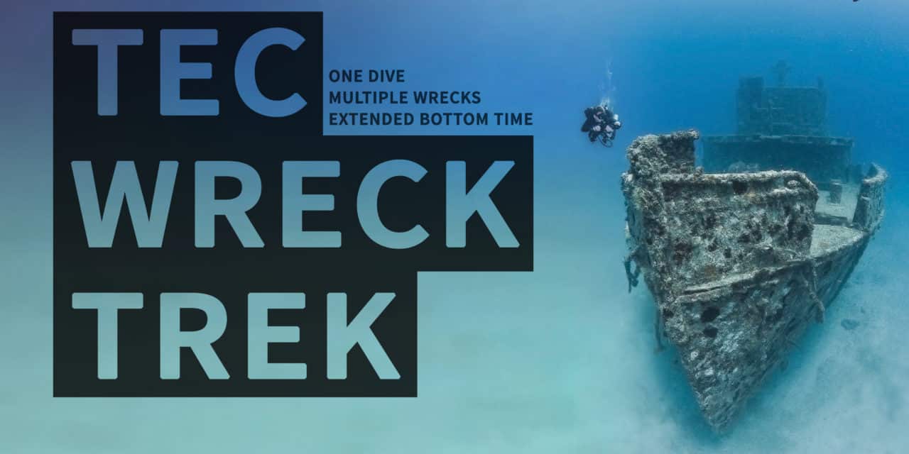 FEB 6: TEC WRECK TREK (EXTENDED BOTTOM TIME DIVE)