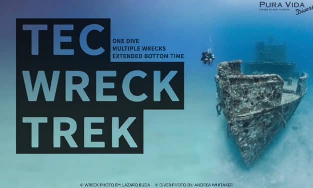 FEB 6: TEC WRECK TREK (EXTENDED BOTTOM TIME DIVE)
