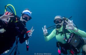 Women's Open Water SCUBA Class