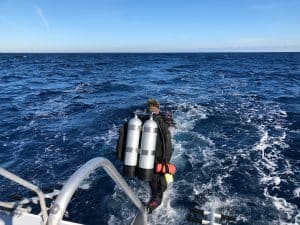 PADI Tec 40 Diver